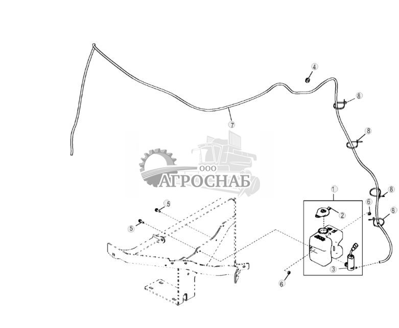Резервуар стеклоомывателя и насос - ST295 247.jpg